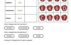 Kindergarten Common Core Worksheets Have Fun Teaching