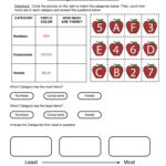 Kindergarten Common Core Worksheets Have Fun Teaching