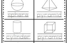 Kindergarten Geometry Unit FREEBIES Keeping My Kiddo Busy