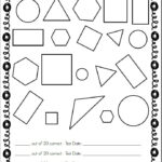 Kindergarten Shapes Assessment Common Core Standard K G A 2