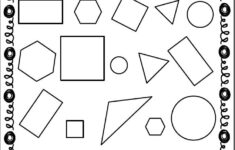 Kindergarten Shapes Assessment Common Core Standard K G A 2