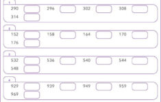 Learning Or Teaching 2nd Grade Common Core Math Worksheet For 2 NBT A 2