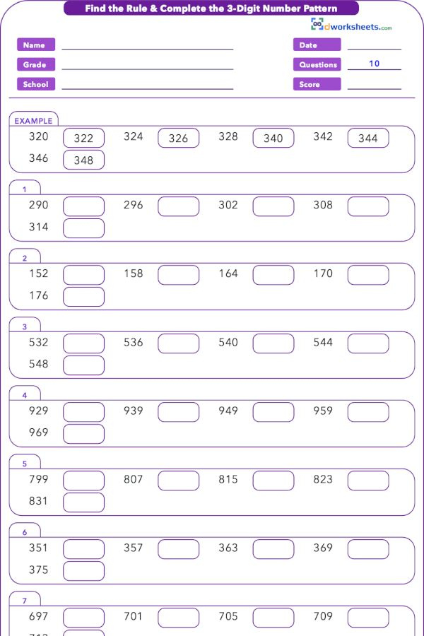 Learning Or Teaching 2nd Grade Common Core Math Worksheet For 2 NBT A 2 