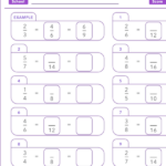 Learning Or Teaching 3rd Grade Common Core Math Worksheet For 3 NF A 3b