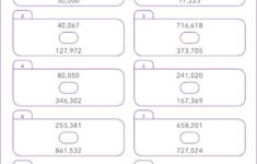 Learning Or Teaching 4th Grade Common Core Math Worksheet For 4 NBT A 2