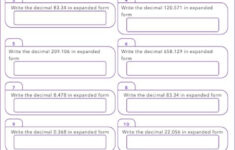 Learning Or Teaching 5th Grade Common Core Math Worksheet For 5 NBT A 3