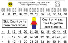 Learning With Legos Multiplication X4 Common Core 3 OA 1 Etsy