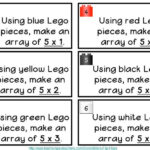 Learning With Legos Multiplication X5 Common Core 3 OA 1 Etsy