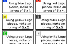 Learning With Legos Multiplication X5 Common Core 3 OA 1 Etsy