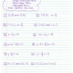 Linear Word Problems Common Core Algebra 1 Homework Answers