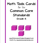 Literacy Math Ideas Math Grade 4 Common Core Task Cards