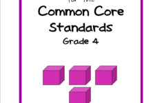 Literacy Math Ideas Math Grade 4 Common Core Task Cards