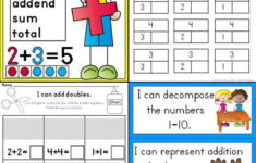 Lots Of Common Core Aligned Addition And Subtraction Printables For