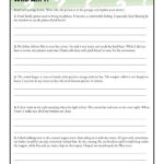 Making Inferences 5th Grade Worksheets Worksheets Master