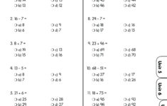Math Grade 3 Comprehensive Skills Practice Test Twin Sisters