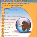 Math Mammoth Review Workbook Grade 7 Taina Maria Miller 9781942715481