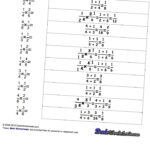 Math Worksheets Fraction Multiplication Common Core Math Worksheets