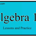 MathBitsNotebook Algebra 1 CCSS Lessons And Practice