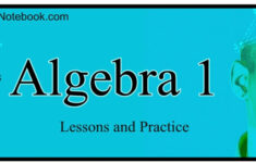 MathBitsNotebook Algebra 1 CCSS Lessons And Practice