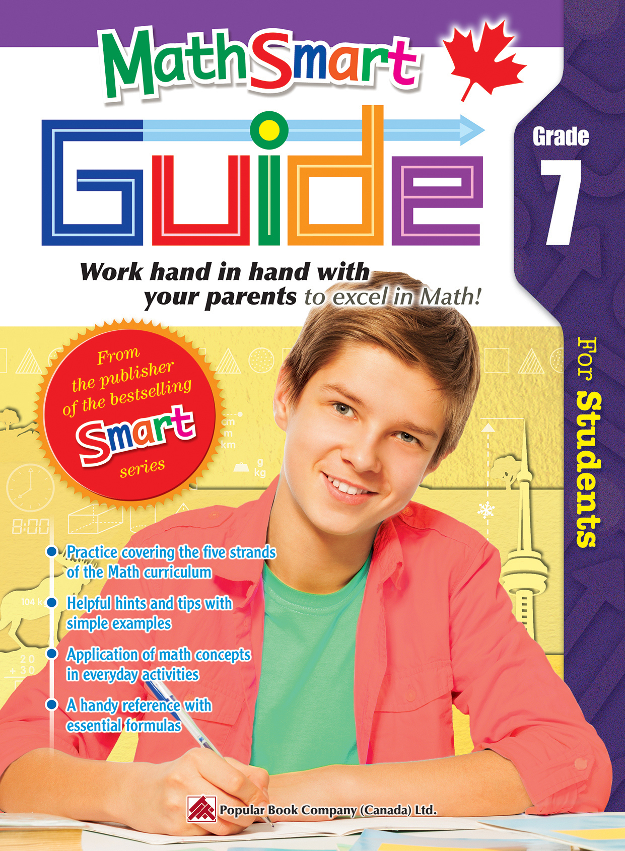MathSmart Guide Grade 7 Student Workbook Book Grade Grade 7 