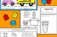 Measurement For Kindergarten Kindergarten Math Worksheets Addition