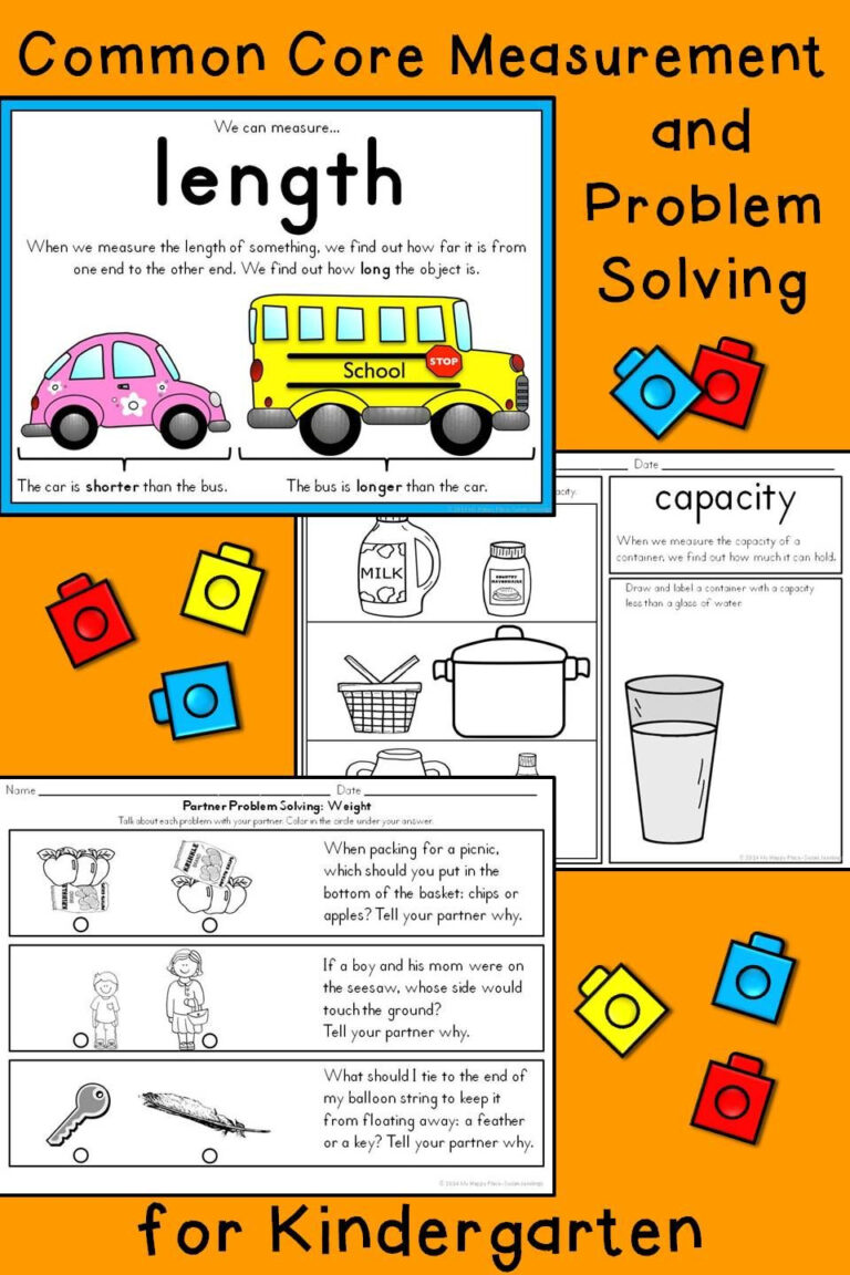 Capacity Common Core Worksheets | Common Core Worksheets
