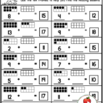 Missing Addends No Prep Math Activity For First Grade Students Common