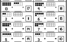 Missing Addends No Prep Math Activity For First Grade Students Common