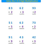 Multiplication Problems 1 X 2 Digit Regroup Tens Mr R S World Of Math