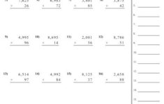 Multiplication Vertical Worksheet Multiplication Worksheets Common