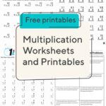 Multiplication Worksheets And Printables These Multiplication
