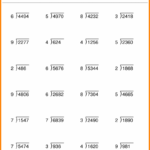Multiplication Worksheets Grade 5 Free Atividades De Math