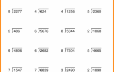 Multiplication Worksheets Grade 5 Free Atividades De Math