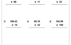 Multiplying Decimals Worksheets Math Monks