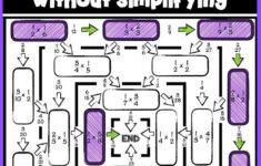 Multiplying Fractions Worksheet Common Core Leonard Burton s
