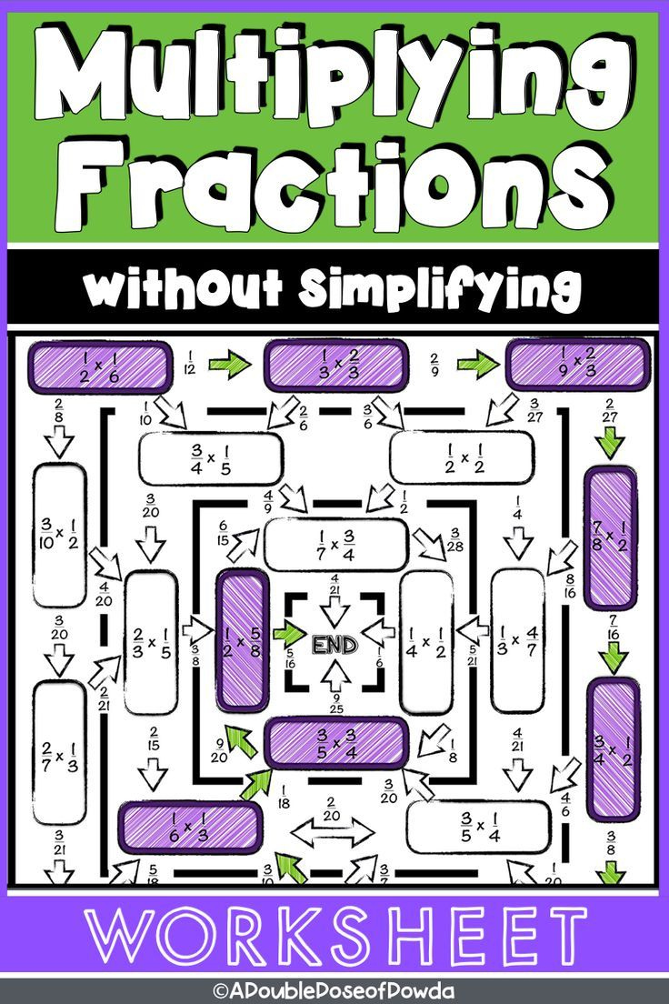 Multiplying Fractions Worksheet Common Core Leonard Burton s 