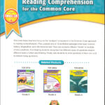 Nonfiction Reading Comprehension For The Common Core Grade 6 Teacher