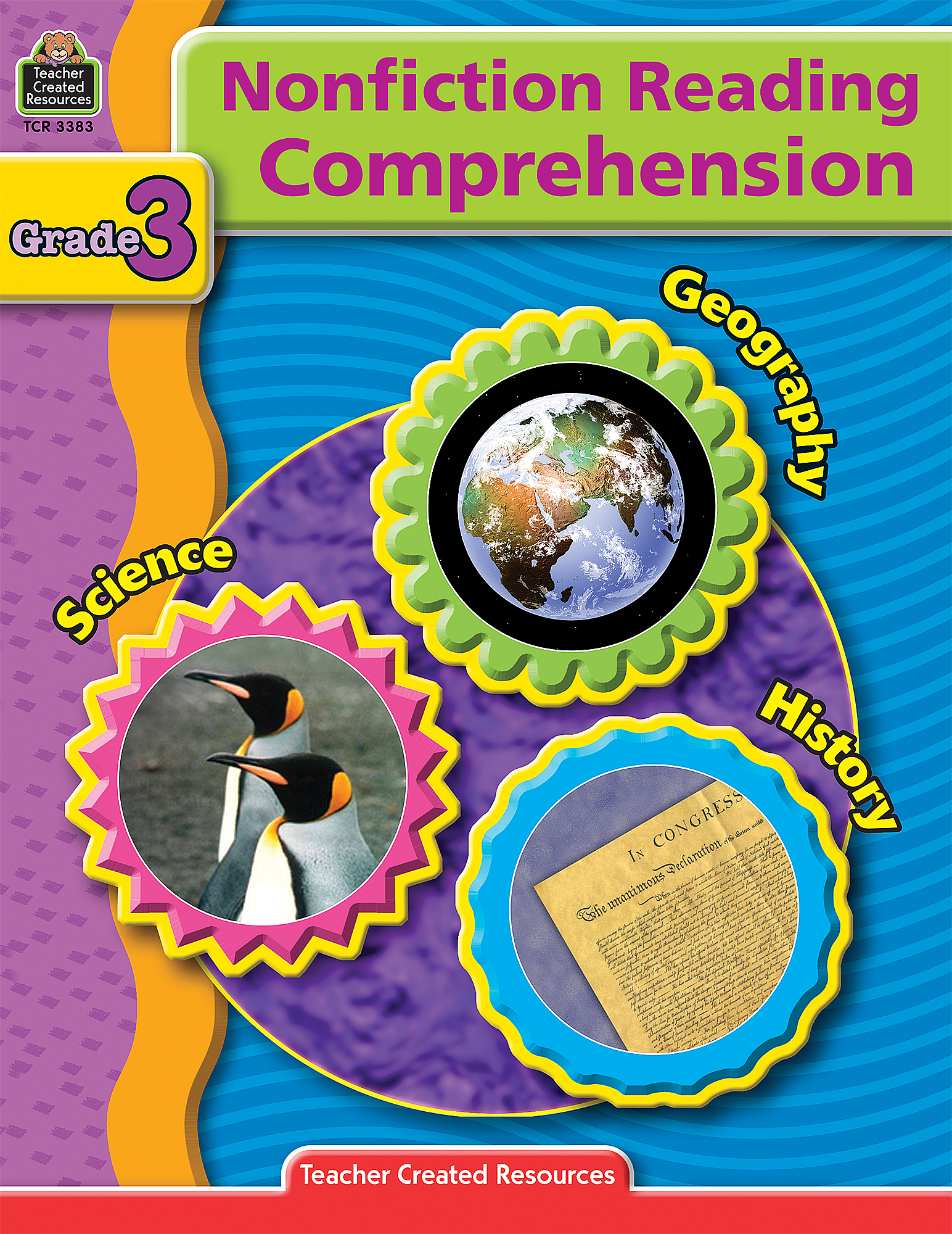 Nonfiction Reading Comprehension Grade 3 TCR3383 Teacher Created 