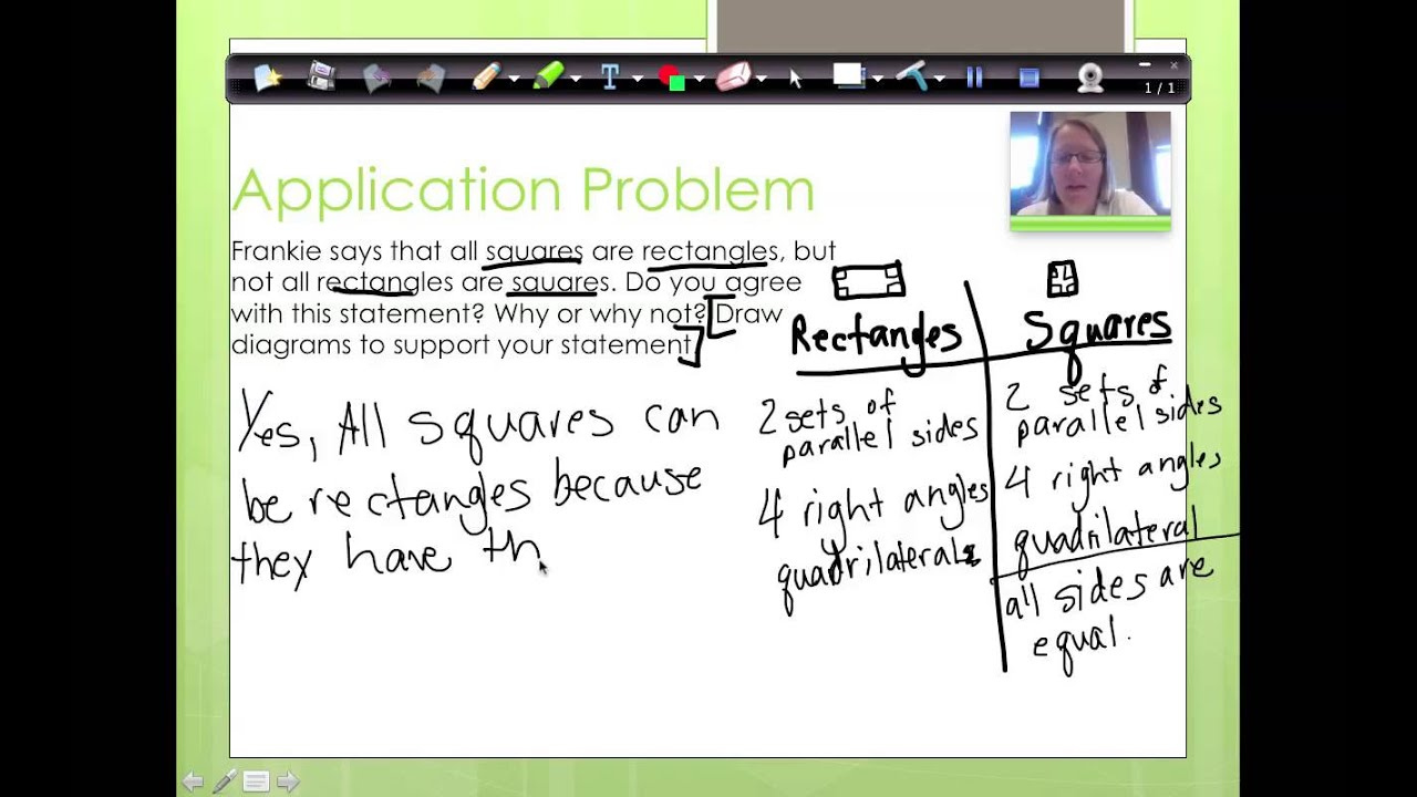 NY Common Core 3rd Grade Math Module 7 Lesson 6 YouTube