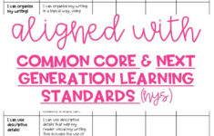 Nys Common Core Kindergarten Ela Standards Maryann Kirby s Reading