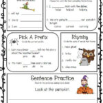 October Daily Practice For Second Grade Aligned With Common Core