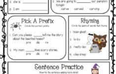 October Daily Practice For Second Grade aligned With Common Core