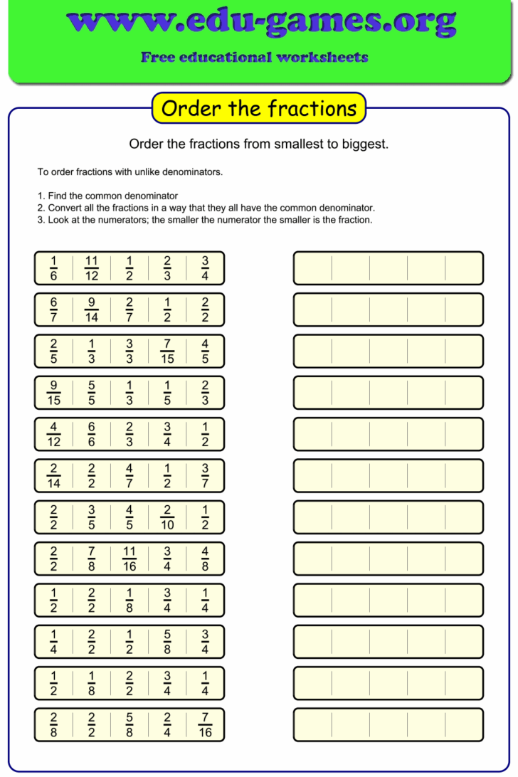 Common Core Order Of Operations Worksheets