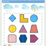 Partitioning Shapes 1st Grade Math Worksheets Common Core Aligned
