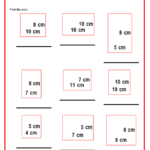 Perimeter And Area Worksheets For Kids Are Perfect For Students