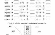 Pin By Shubbard On Math Rounding Worksheets Rounding Decimals