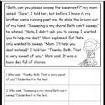 Point Of View 1st Grade RL 1 6 With Digital Learning Links RL1 6