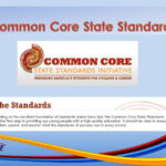 PPT Common Core State Standards PowerPoint Presentation Free