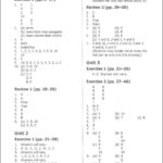 Primary Mathematics Common Core Edition Answer Key Booklet 1A 3B