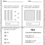 Printable 2nd Grade Common Core Math Worksheets Learning How To Read